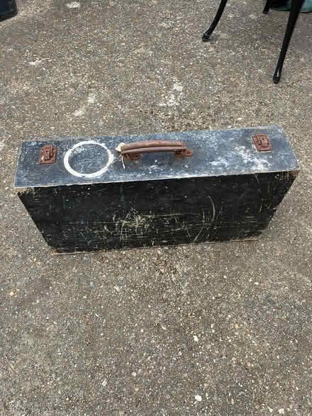 Photo of free Vintage wooden tool box (CT7) #2