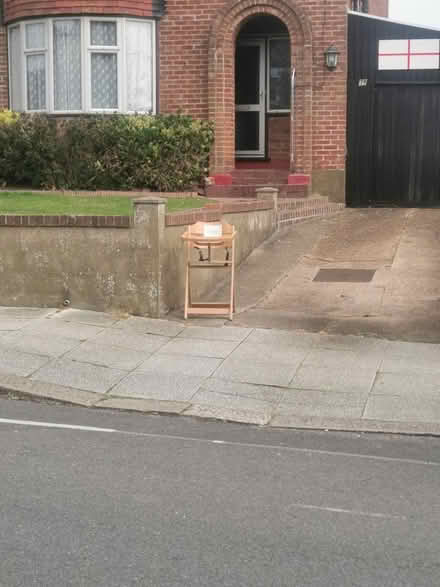Photo of free wooden high chair (TN34 amhurst) #1