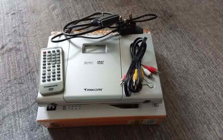 Photo of free Mikomi DVD player (Upton-upon-Severn WR8) #1