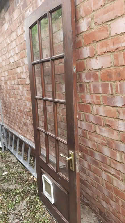 Photo of free Glazed external door (Moulton NN3) #1