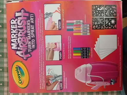 Photo of free Marker airbrush (Waldridge Park DH2) #3