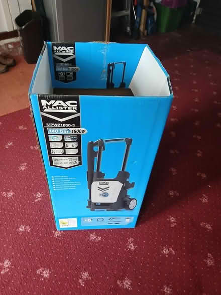 Photo of free Strong box (Copthorne) #1