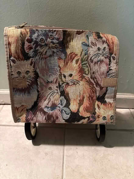 Photo of free Rolling tote bag (Croton-on-Hudson) #2