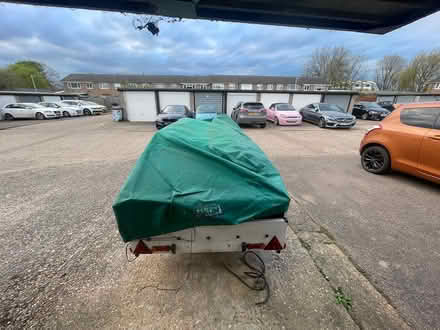 Photo of free Trailer tent (Letchworth SG6) #2