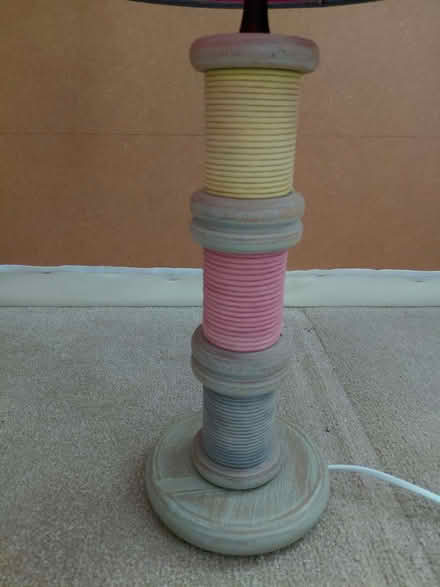 Photo of free Cotton reel lamp (North Camp GU14) #3