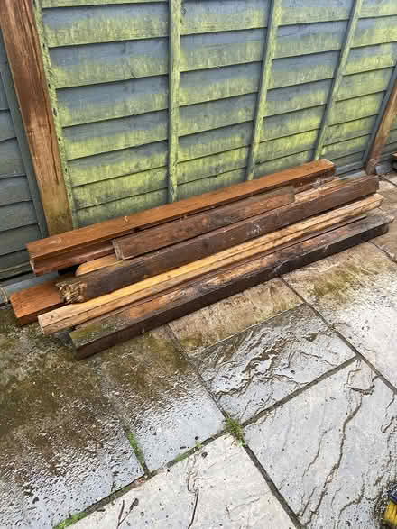 Photo of free Large wood/timber decking offcuts (Rhiwbina, Cardiff CF14) #2