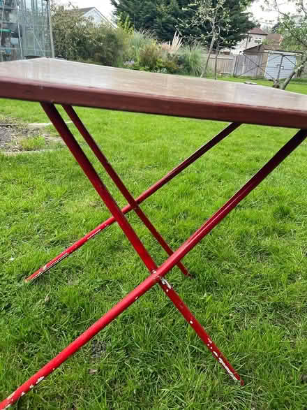 Photo of free Folding card table (Shirley, Croydon) #2