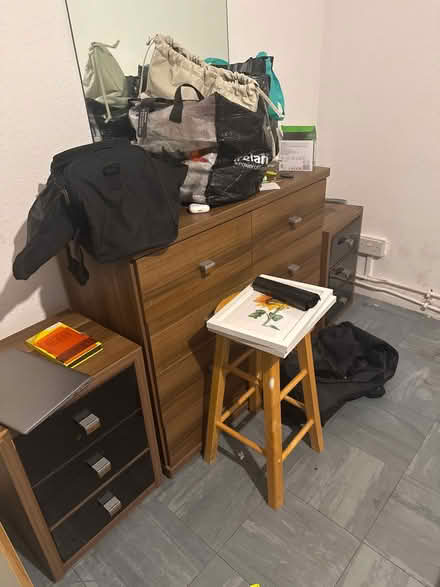 Photo of free Chester drawers and two bedside tables (Canonbury N1) #1