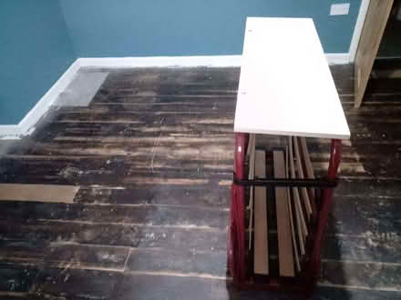 Photo of free Fold-up single bed frame (Llanerch SA15) #4