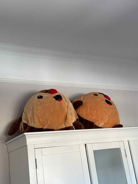 Photo of free Large toys squirrel (Kensington Gardens W2) #1