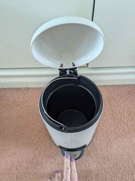 Photo of free Bathroom bin (RAF Valley LL65) #2