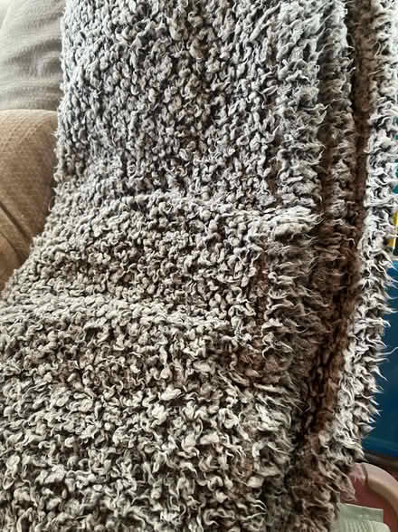 Photo of free Throw/blanket (Pitsea SS13) #1