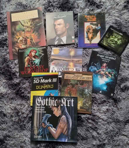 Photo of free Assorted books (Oxton Village CH42) #1
