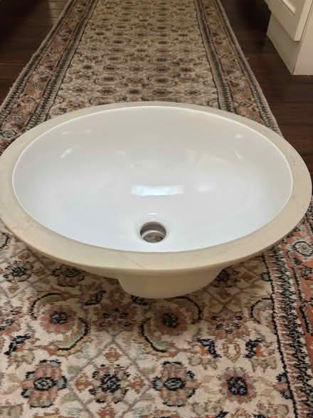 Photo of free Bathroom sink (North Palo Alto) #1