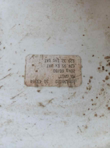 Photo of free Grit blast material (Yaxley) #3