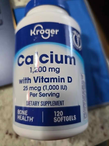 Photo of free Calcium with Vitamin D (Ravenna/Bryant) #1