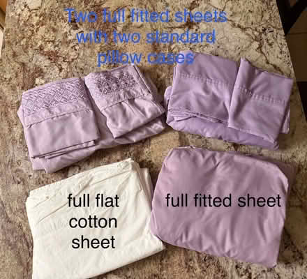 Photo of free Various full sized sheets (Erin Mills&QEW) #1