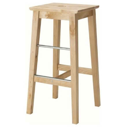 Photo of free ikea wooden bar stool (St Ives PE27) #2