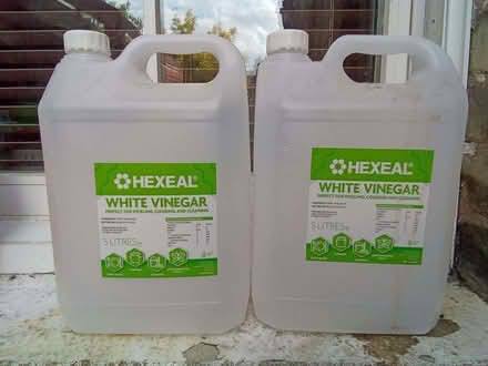 Photo of free two EMPTY 5 litre plastic bottles (Romsey Ward CB1) #1