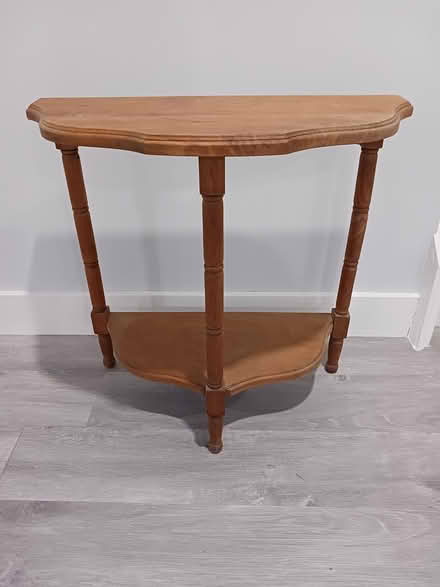 Photo of free small side table (hunt club park) #1