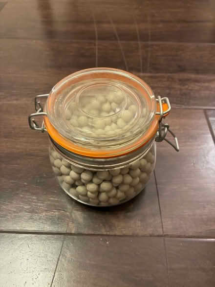 Photo of free Ceramic Baking Beans in Clip-Top Glass Jar (Penylan CF23) #1