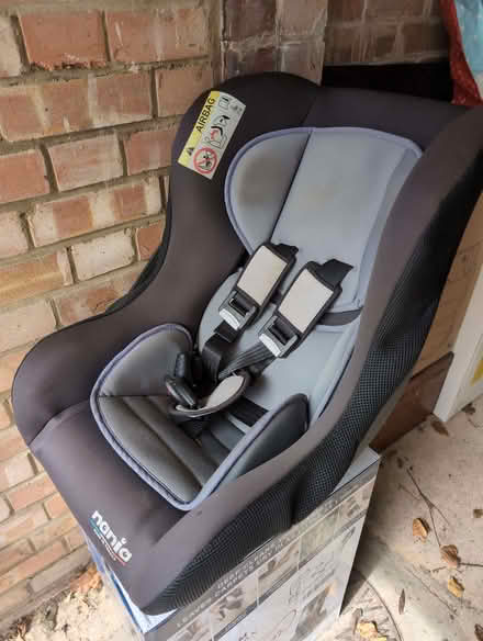 Photo of free Strap in car seat (Harpenden AL5) #1