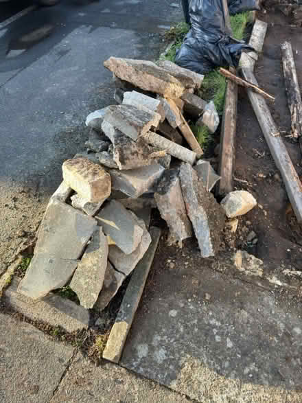 Photo of free Broken slabs / concrete (Knaresborough HG5) #1