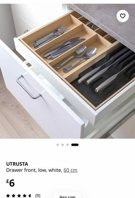 Photo of free X2 Ikea drawers (Standen park house) #3