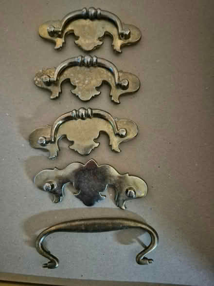 Photo of free Brass handles (Horsham Town area) #1