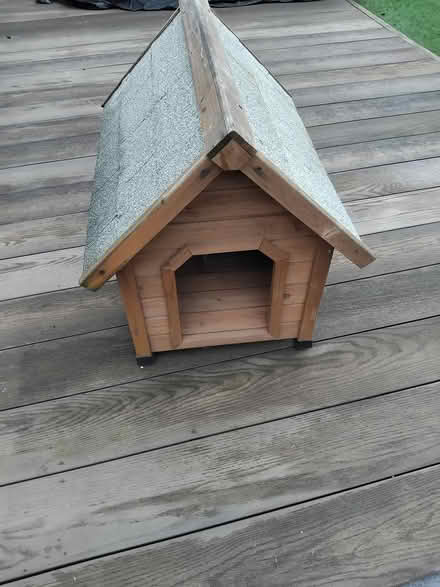 Photo of free Small dog kennel/cat house (Wigan WN3) #2