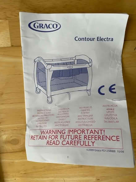 Photo of free Graco Travel Cot (Annesley, NG15) #4