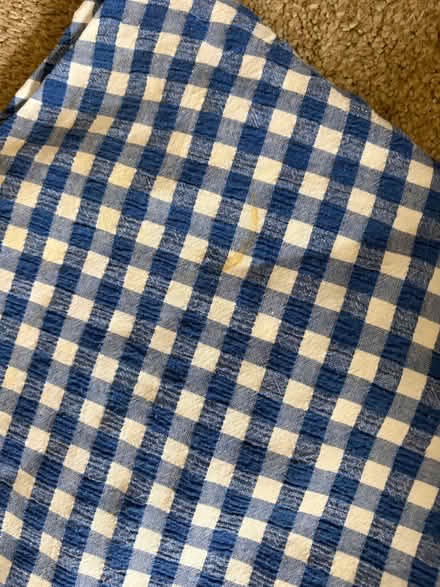 Photo of free 2 round tablecloths (Longbarn WA2) #3