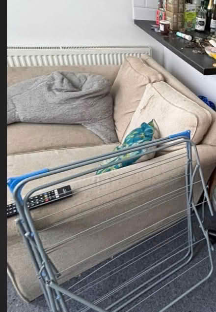 Photo of free two seater sofa (Hove BN3) #2