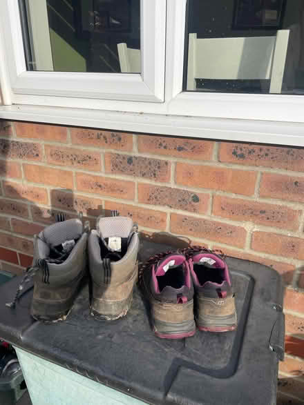 Photo of free 2 pairs Berghaus walking boots/shoes (Shrub End CO2) #2