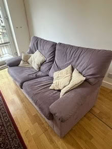 Photo of free Two Seater Sofa (Tooley Street SE1) #2
