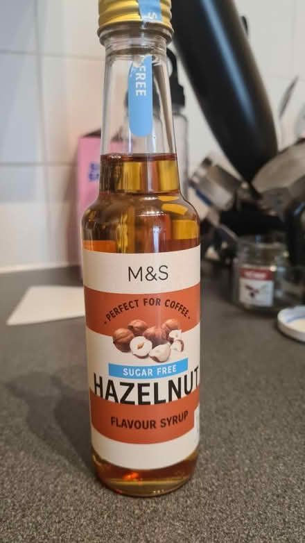 Photo of free Hazelnut flavour syrup (Brick lane E1 6S) #1