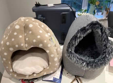 Photo of free Two small cat beds (Abingdon OX14) #1