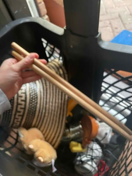 Photo of free Drum sticks (L171AX) #1