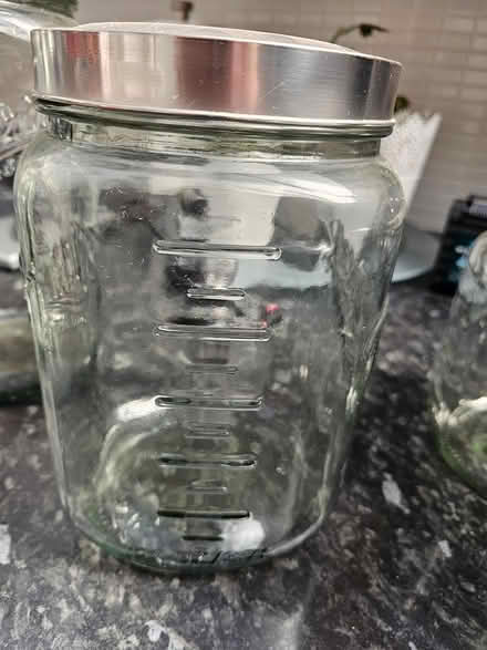 Photo of free various glass mason jars (Gosport PO12) #1
