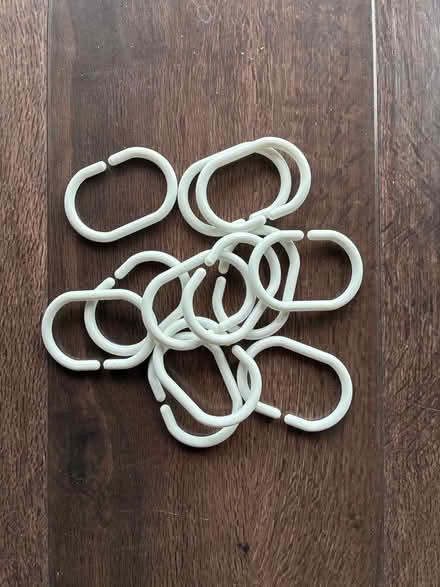 Photo of free Shower curtain hooks (Penylan CF23) #1