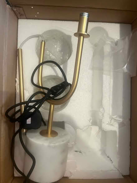 Photo of free Nordina Home desk lamp (Brixton, SW2) #1