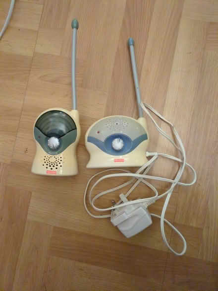 Photo of free Fisher price baby monitor (Boreham, Chelmsford CM3) #1
