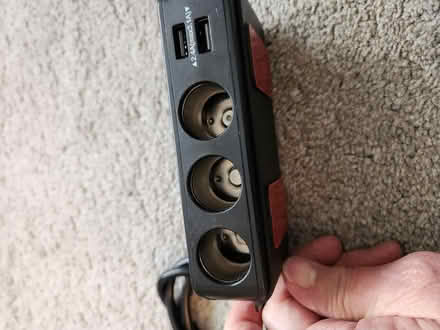 Photo of free Car multi charger (Barnard's Green WR14) #1