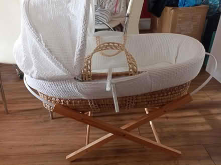 Photo of free Baby Moses Basket (Birmingham B17) #2
