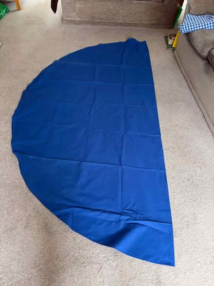 Photo of free 2 round tablecloths (Longbarn WA2) #2