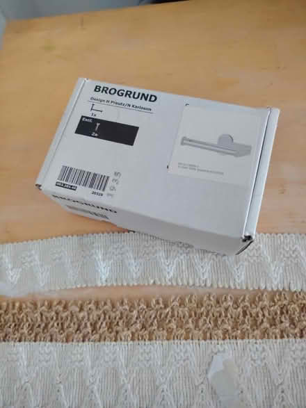 Photo of free Brand new silver handle (Chessington KT9) #1