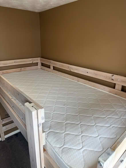 Photo of free Ikea Mydal bunk bed and mattress (E4 9an) #2