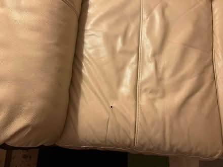Photo of free Two seater leather sofa x2 (Castle Ashby NN7) #3