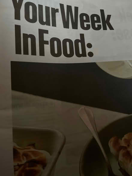Photo of Waitrose Your Week In Food Publication (CT2) #1