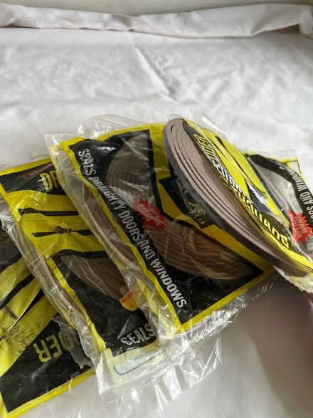 Photo of free 4 packs draught excluder (Shirley, Croydon) #2